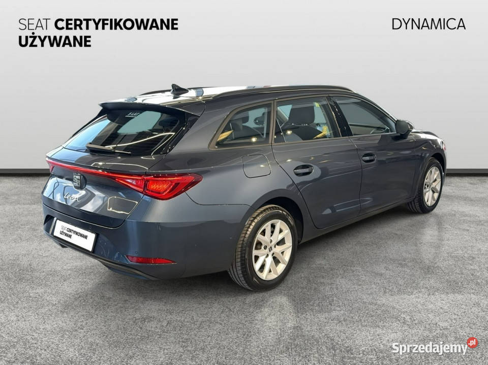 Seat Leon Sportstourer VAT 23 Style 15TSI 150 małopolskie Myślenice