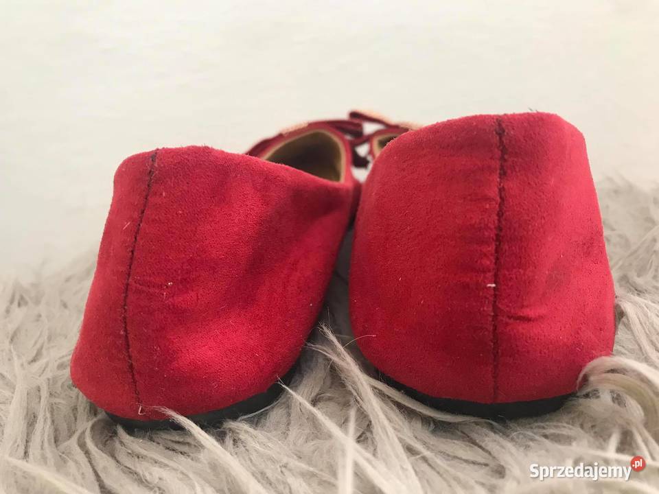 Baletki Atmosphere 38 bordowe Lubartów