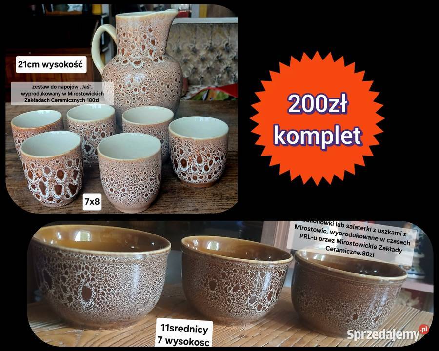 Zestaw ceramiczny Pozostałe Hrubieszów