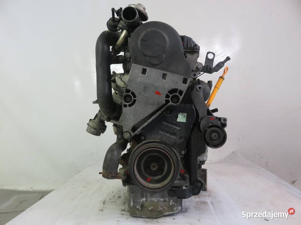 SILNIK SKODA FABIA I 19 TDI PD 100 ATD