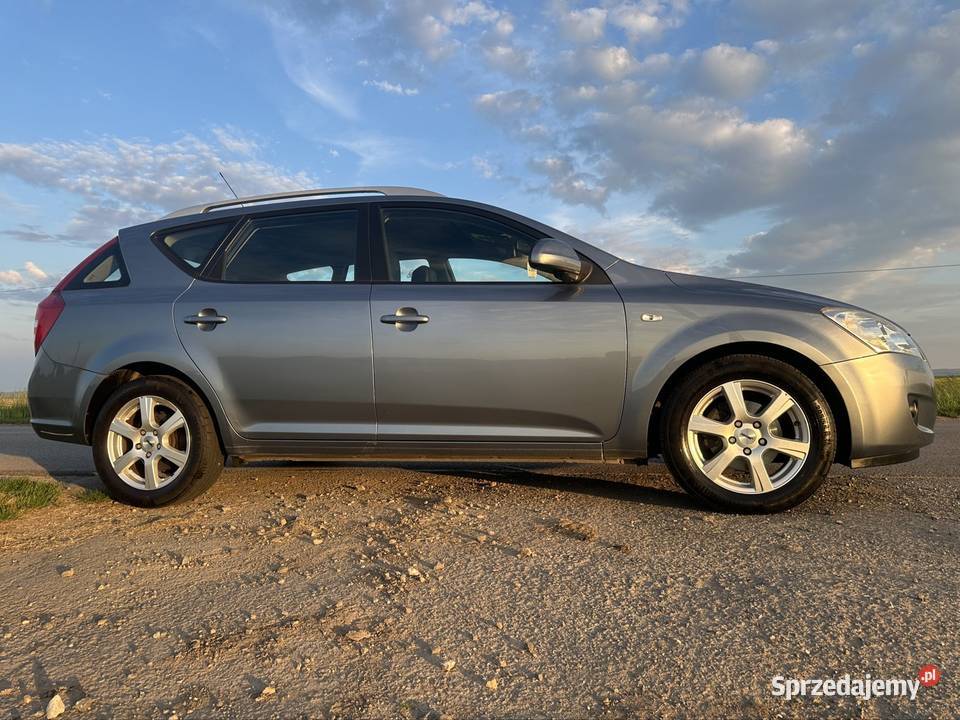 Kia Ceed SW 16 16V 122 2008 z Niemiec podkarpackie Przeworsk