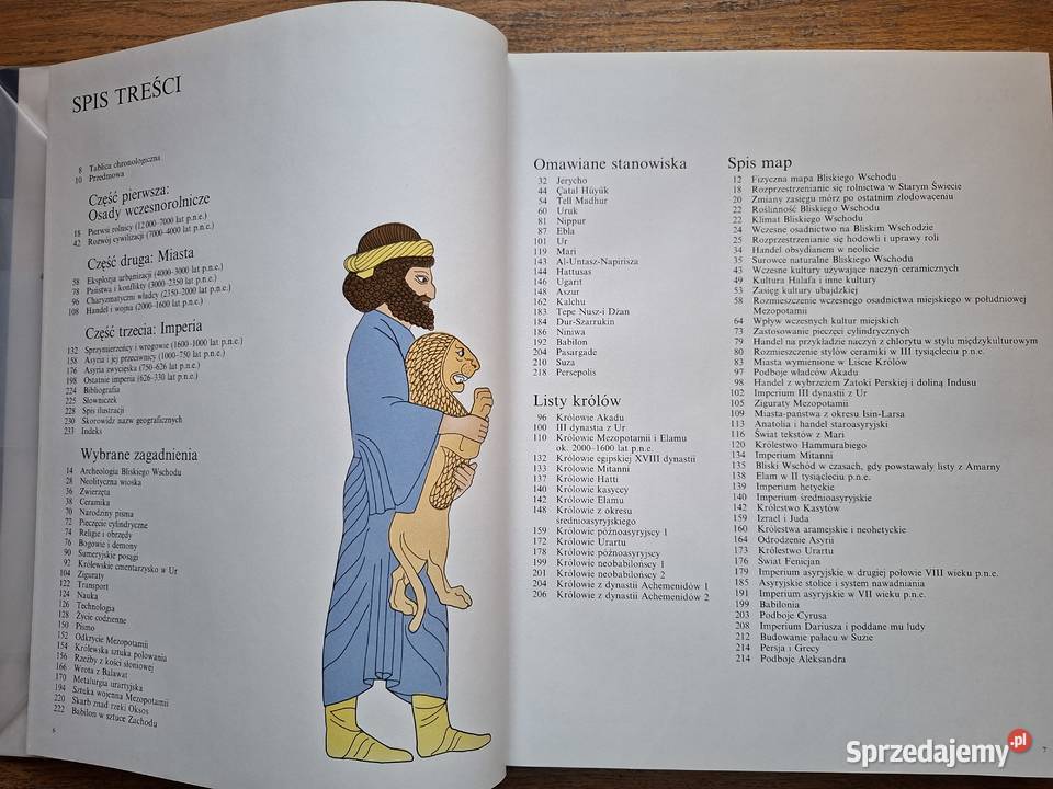 Wielkie Kultury Świata Mezopotamia Michael Roaf sztuka, kultura i etnologia małopolskie Kraków