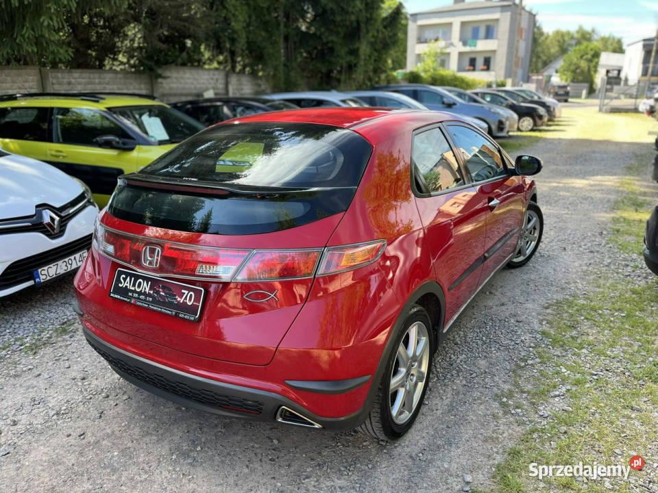 Honda Civic 18 Climatronic Alu 6biegów KS Serw Częstochowa sprzedam