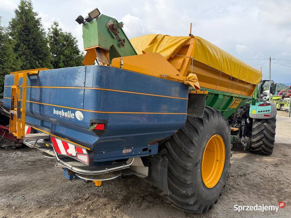 Rozsiewacz do nawozów Perrein Jumbo 9000 Rolnictwo Nowa Ruda