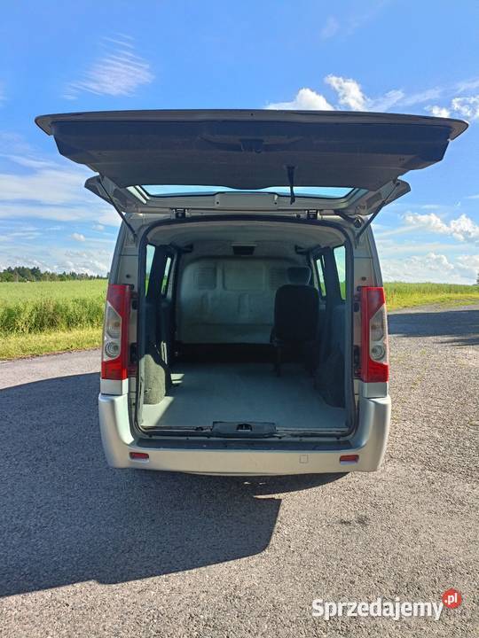 Fiat scudo16 multijet salon polska Fra VAT 23 bezwypadkowy Zamość