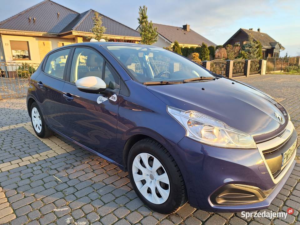 Peugeot 208 10 PureTech LIKE nieuszkodzony wielkopolskie Gutowo Małe sprzedam