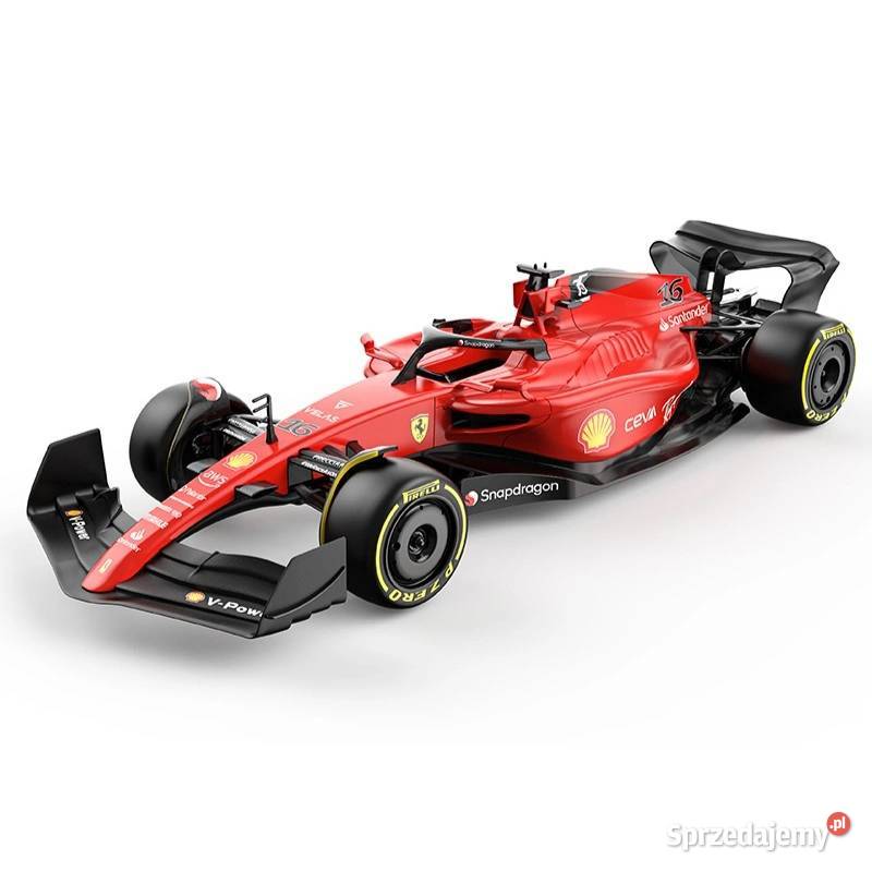 Samochód zdalnie sterowany Ferrari F1 75