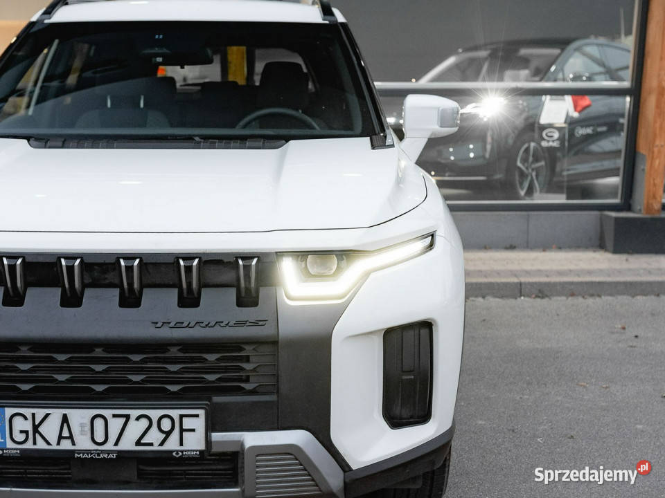 SsangYongKGM Torres Joy 2WD Kcofania 2 stref ASR (kontrola trakcji) Gdańsk sprzedam