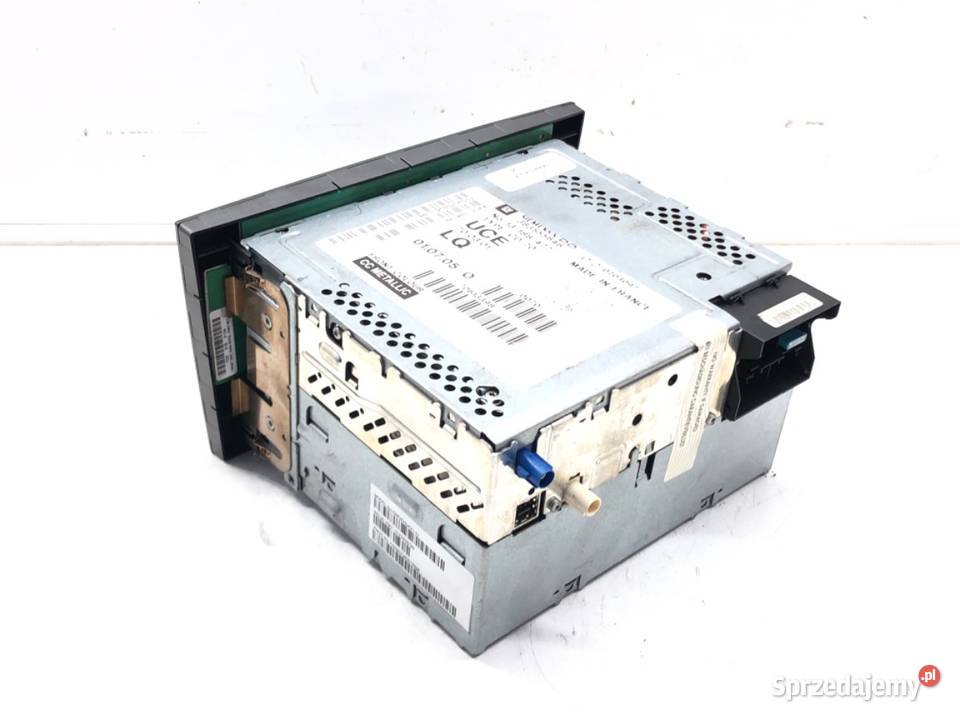 RADIO OPEL VECTRA C 383555646 0209 ODTWARZACZ podkarpackie