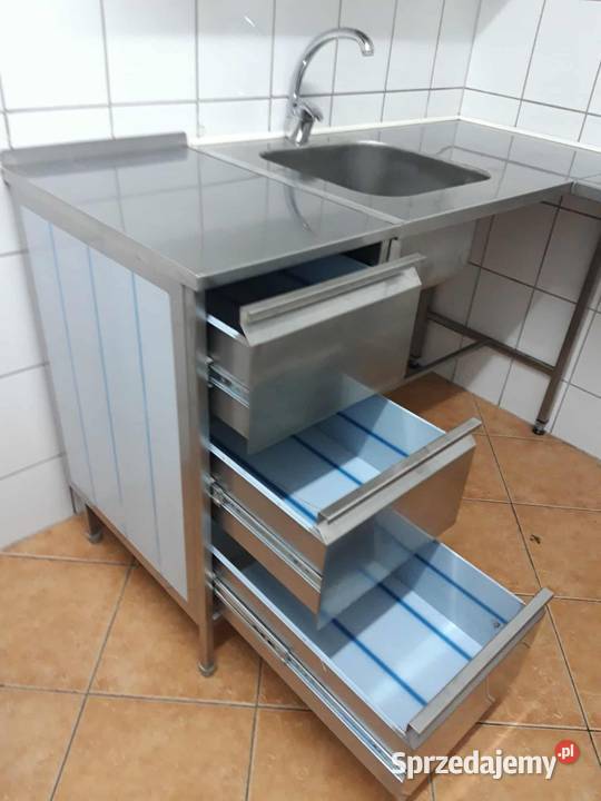 Szafki gastronomiczne że stali nierdzewnej Kąty Wrocławskie