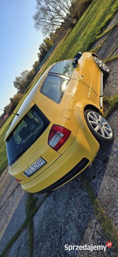 Audi S3 8L 18 T BLPG 210 AMK 2001 YELLOW OKAZJA benzyna+LPG S3