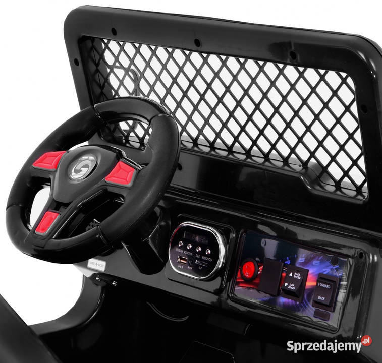 Terenowy Raptor Drifter na akumulator dzieci świętokrzyskie Łopuszno