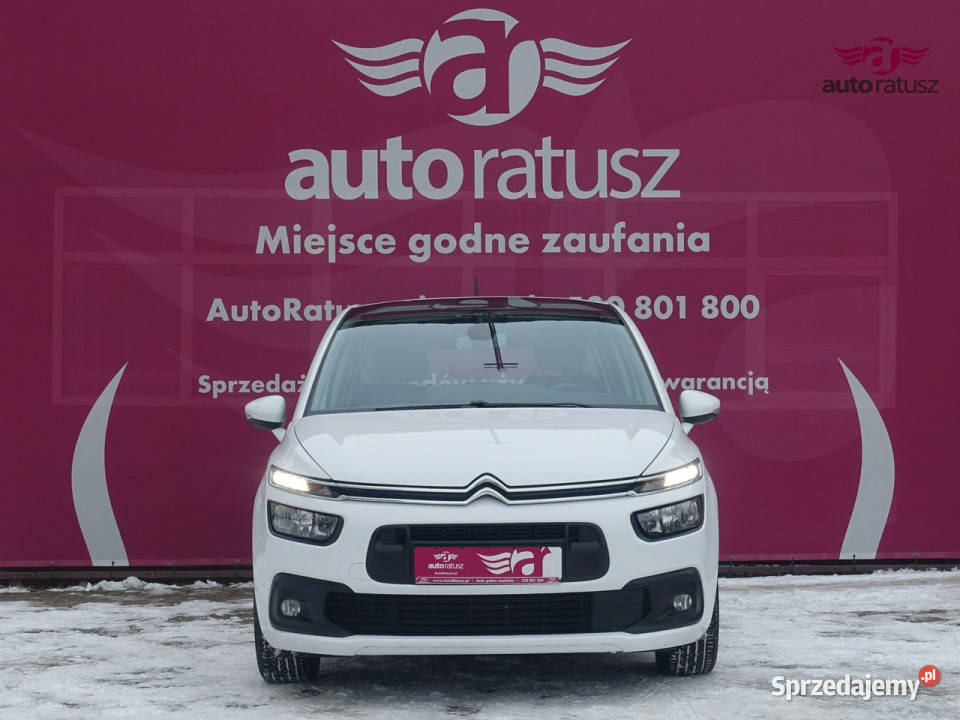 Citroen C4 SpaceTourer Fv 23 7 osób Pełny serwis przyciemniane szyby Citroën