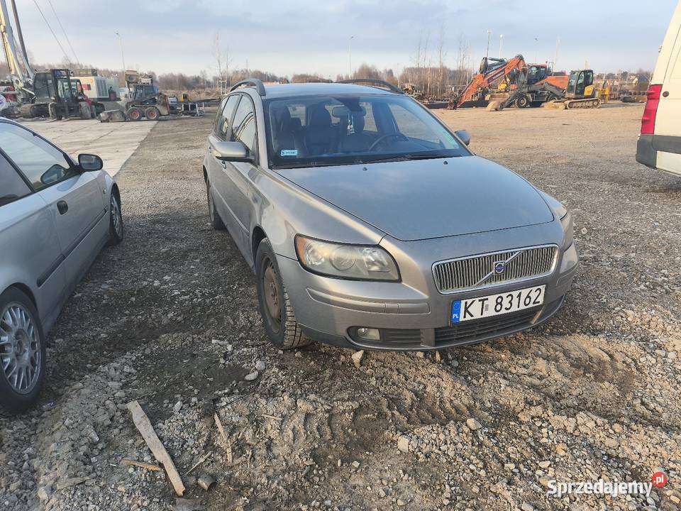 Volvo V50 20d MOMENTUM wielofunkcyjna kierownica Kielce