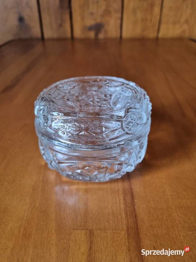 Bombonierka Szkło Ząbkowice Warszawa