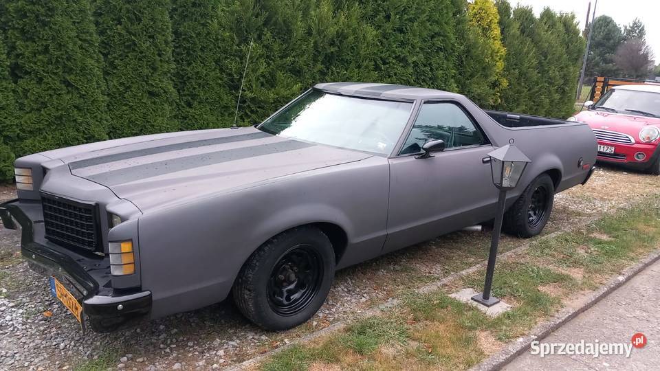 Ford Ranchero GT 1977 58L V8 Rybnik