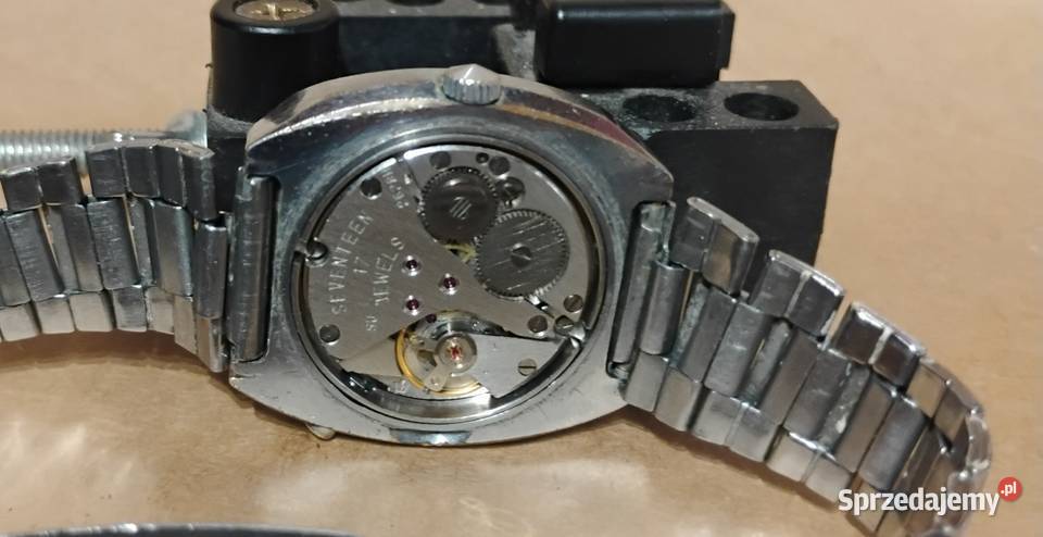 Zegarek Męski Poljot 17 JEWELS 2628 H niebieska opolskie Opole