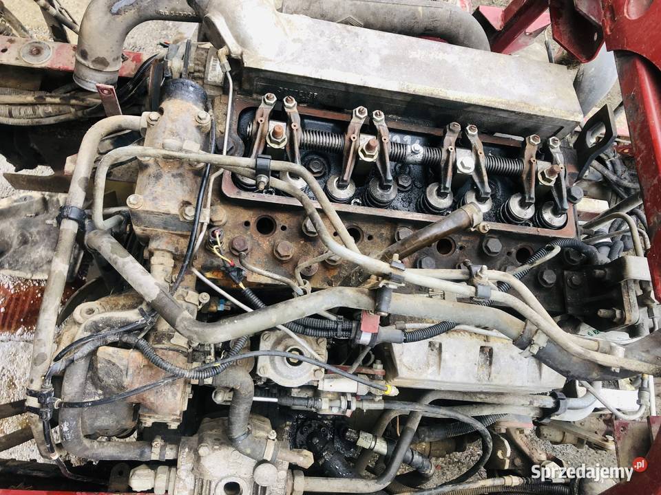 silnik perkins 4 turbo ad 80630 ładowarka Sosnowiec