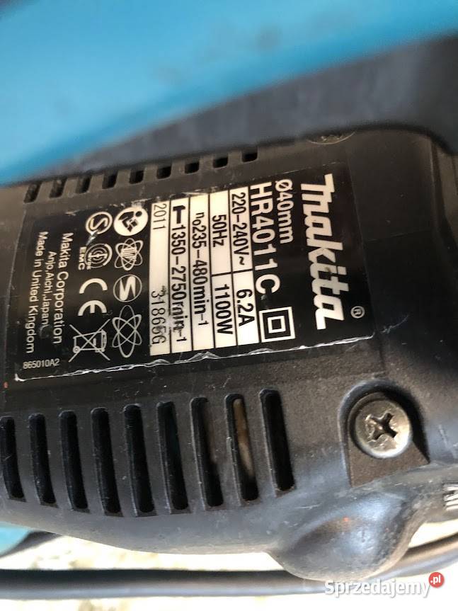 MAKITA HR4011C Młot Udarowy Obrotowy SDS sprzedam