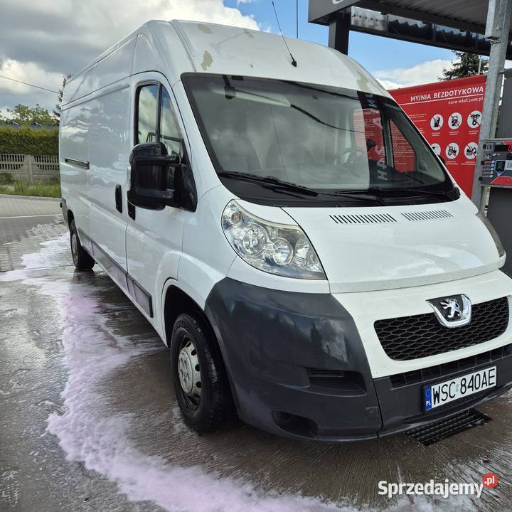 Peugeot Boxer 22 hdi 2011r L2H2 kujawsko-pomorskie Kowal sprzedam