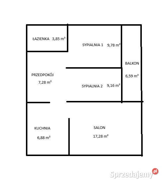 Nowoczesne 54 m 2 pokoje 1 piętro 2017 Gotowe do Lublin