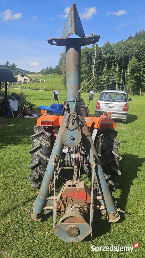 Wciągarka Rottne 871 Łosie