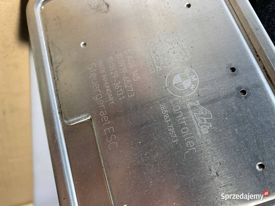 BMW F40 POMPA HAMULCOWA ABS DSC STEROWNIK dolnośląskie