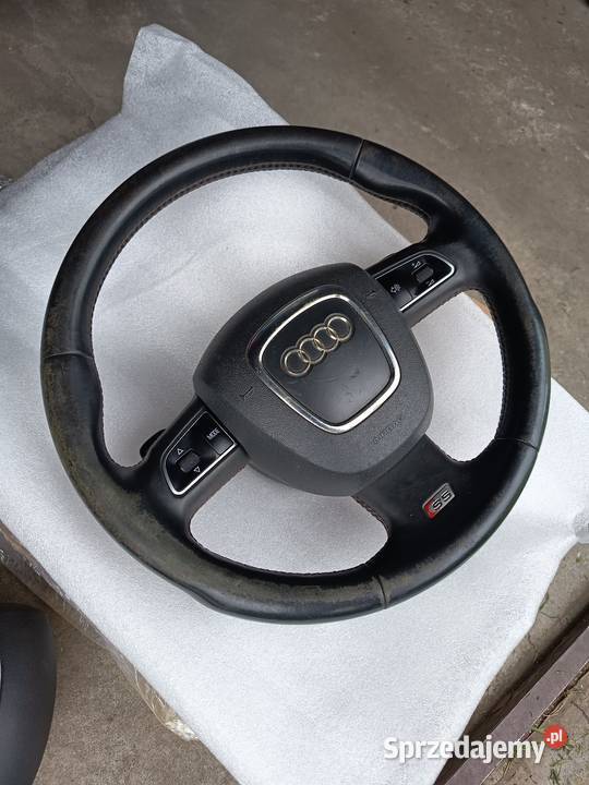 Kierownica multi skóra Airbag łopatki F1 Audi A4 Rok produkcji 2012 Lubaczów