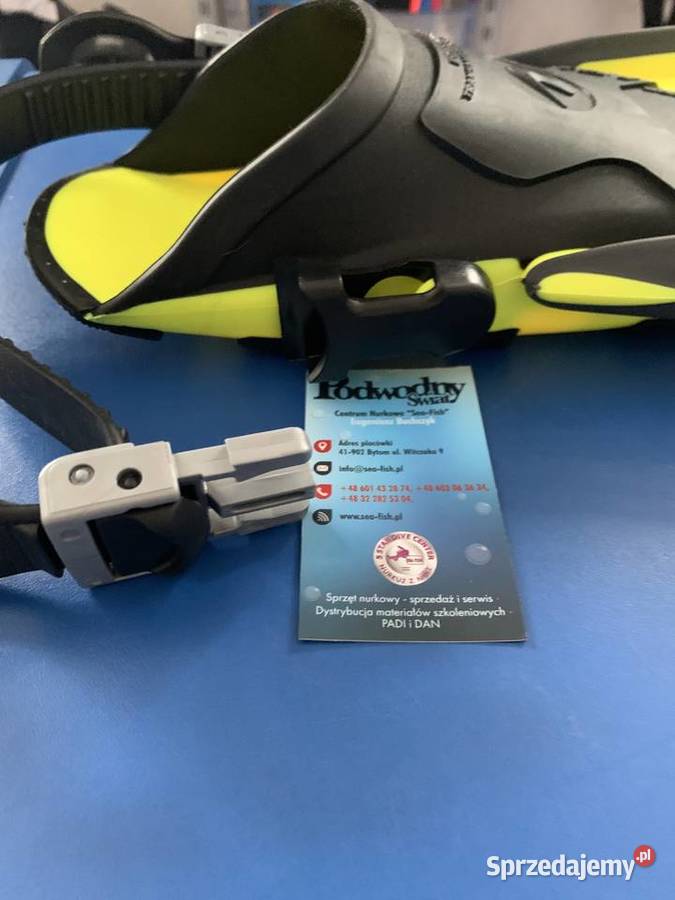 Klamra do płetw AquaLung i Technisub Bytom