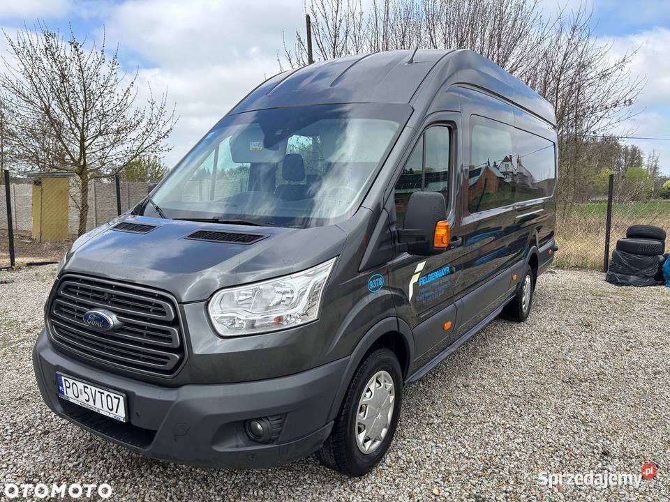 Ford Transit 22 1557 Osób Brygadówka S bezwypadk centralny zamek