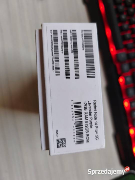 Xiaomi Redmi Note 14 Pro PLUS 12512 Kraków