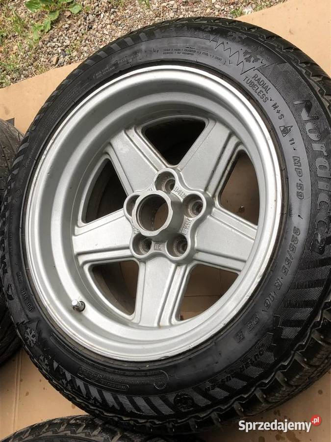 felgi alufelgi penta made in Britain 8 i 9 16 Toruń sprzedam