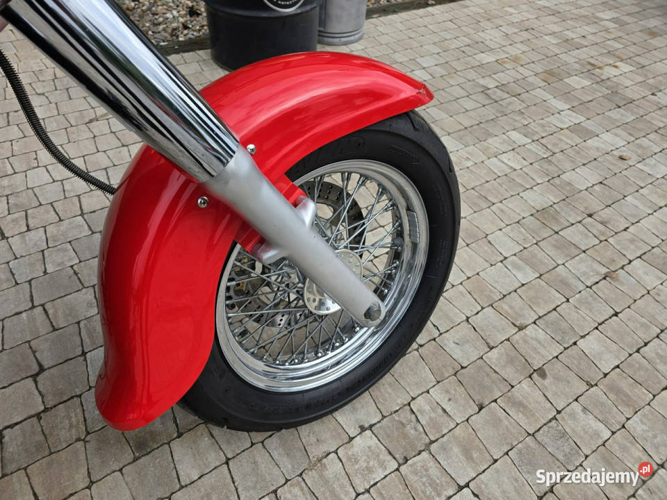 Kawasaki Vulcan ładny i zadbany vulcan 800 Kup Stare Miasto