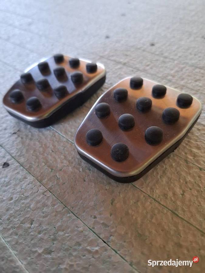 Nowe nakładki na pedała sprzęgła hamulca do auta świętokrzyskie Krynki