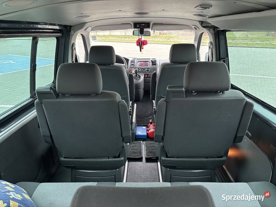 Volkswagen Multivan 25TDI 2007 Salon Polska Pionki