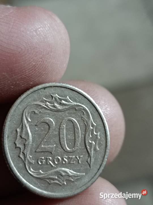Sprzedam vc 20 groszy 1990 r Chełm
