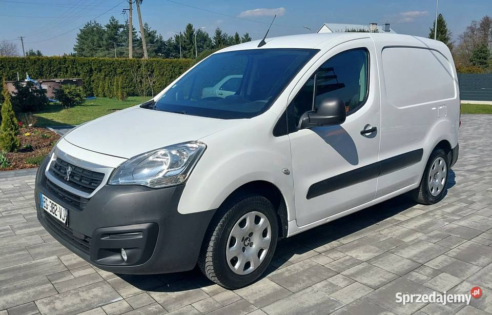 PEUGEOT PARTNER L1H1 16100 162tkm Navi Klima Jaśkowice