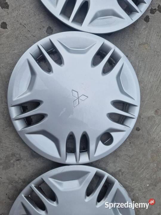 4x ORYGINALNE Kołpaki Dekle Dekielki MITSHUBISHI Warszawa