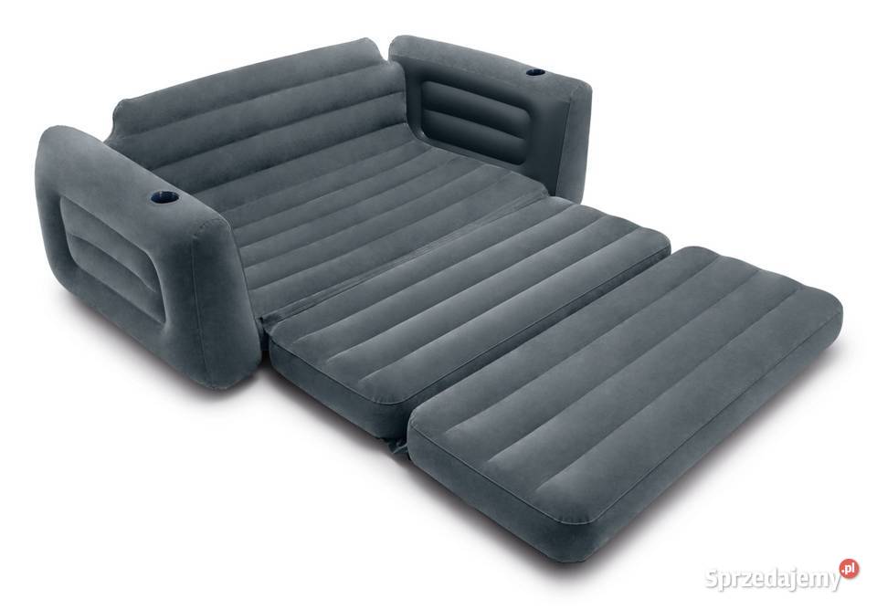 Materac Dmuchany Sofa 2w1 funkcja spania INTEX Bydgoszcz sprzedam