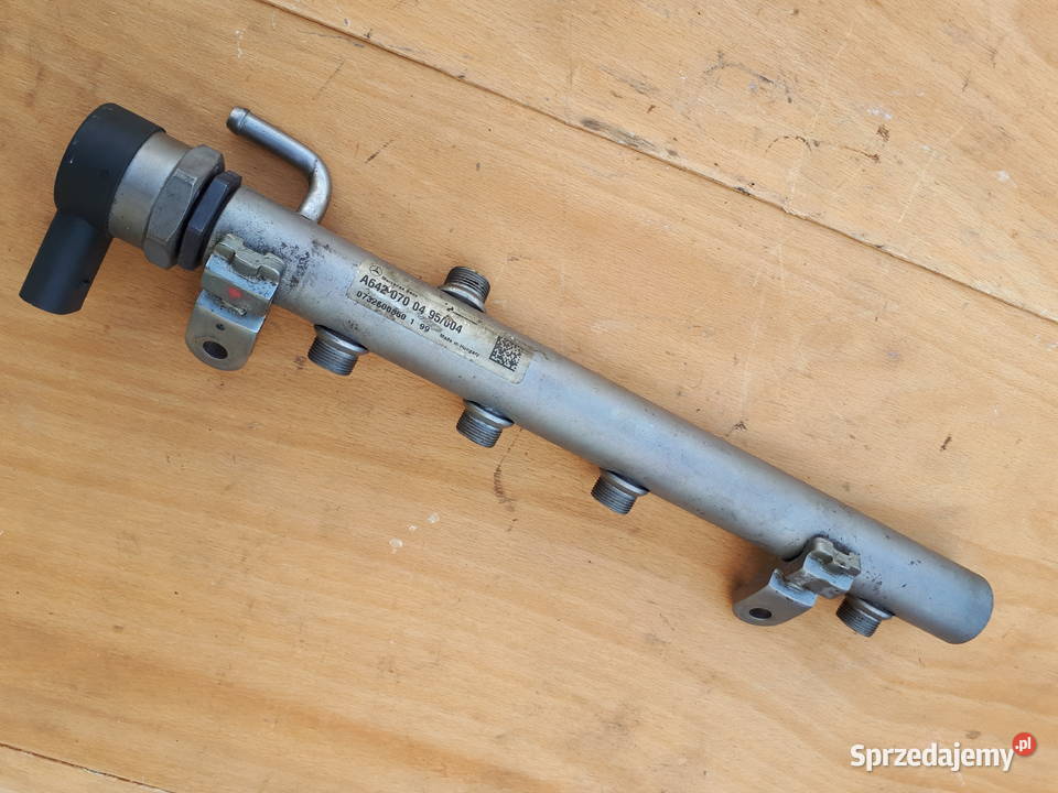 Listwa wtryskowa Mercedes Wałdowo