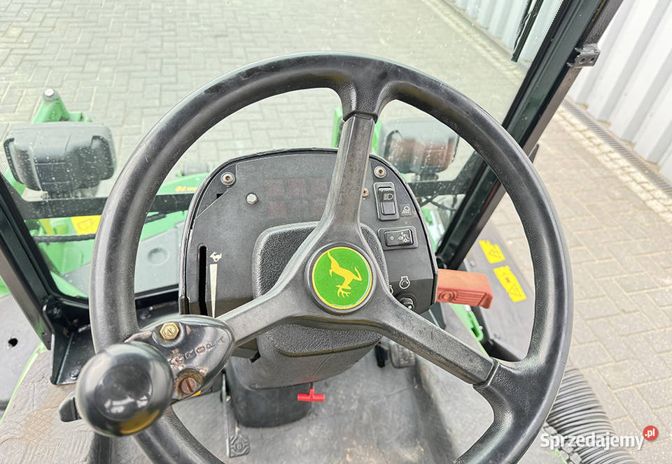 Traktorek kosiarka ogrodowa komunalna JOHN DEERE Biznes i Przemysł Sierakowice sprzedam