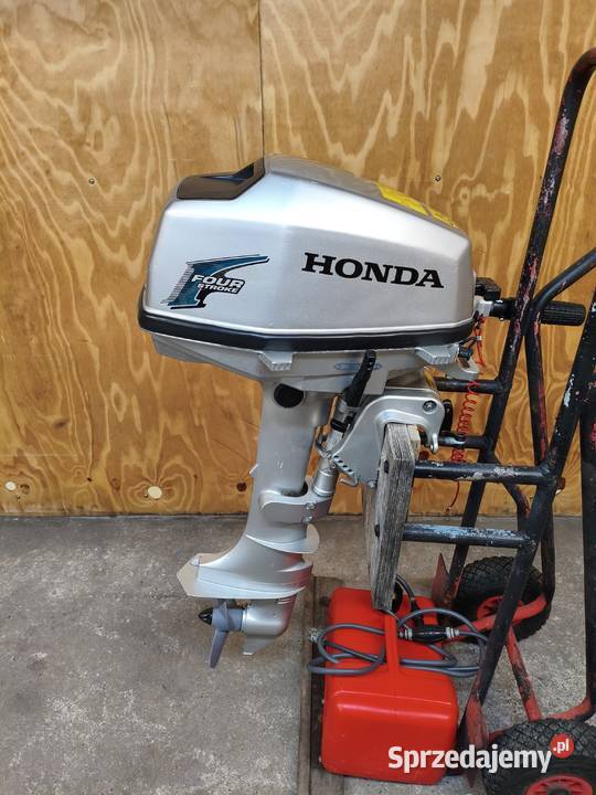Silnik Zaburtowy HONDA BF5 5 Do Pontonu Łodzi Sporty wodne