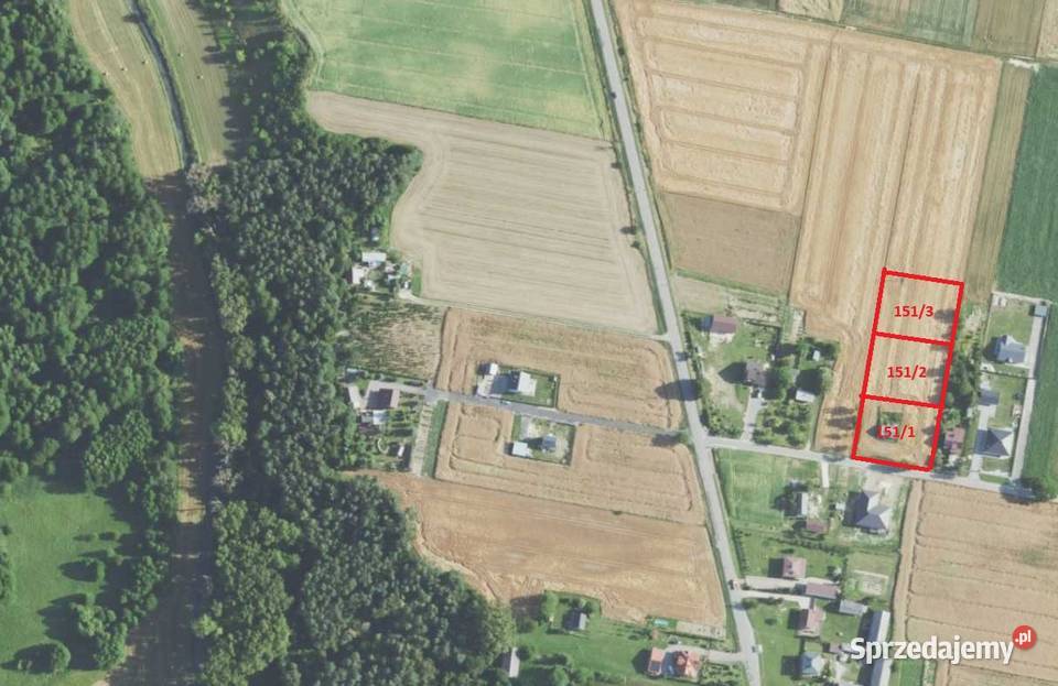 Bychawka DrugaKolonia działka budowlana 18ar Bychawka Druga-Kolonia