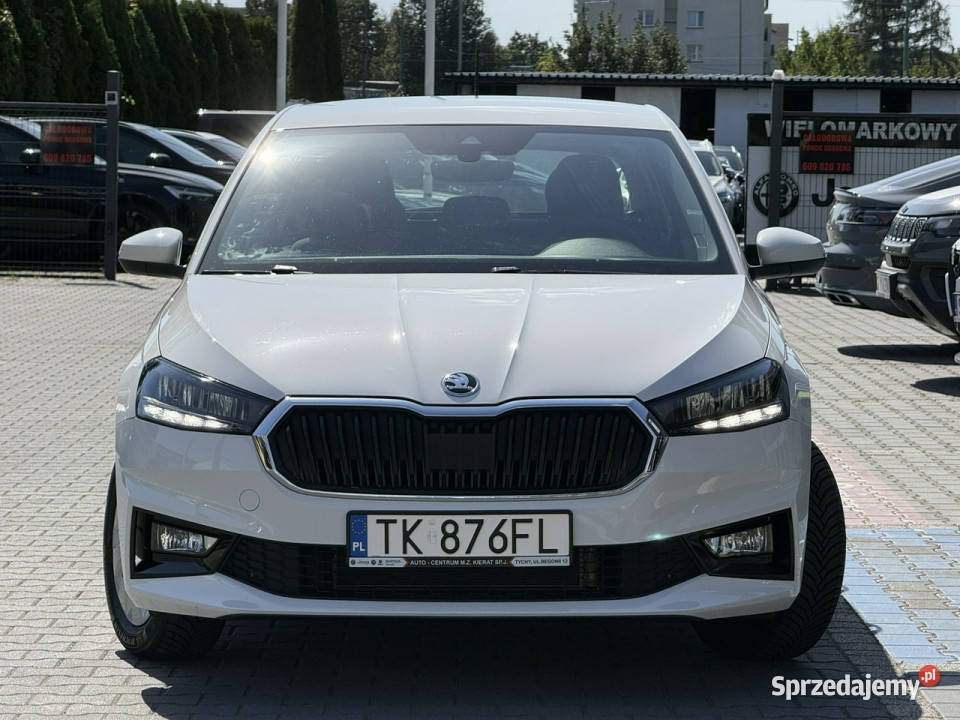 koda Fabia 10 mpi 80 selection gwarancja Tychy