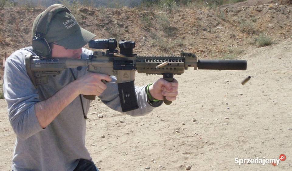 Tłumik AR15 IWI ZION 12x28 Olsztyn