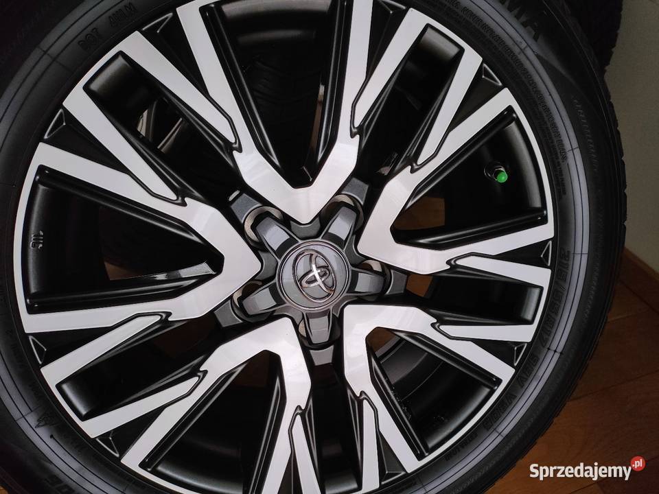 Komplet kół zimowych do Toyota Yaris Cross Samochodowe Tenczynek