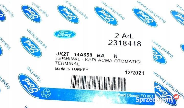 STYKI ELEKTRYCZNE DRZWI PRZESUWNE FORD TRANSIT Głogów sprzedam