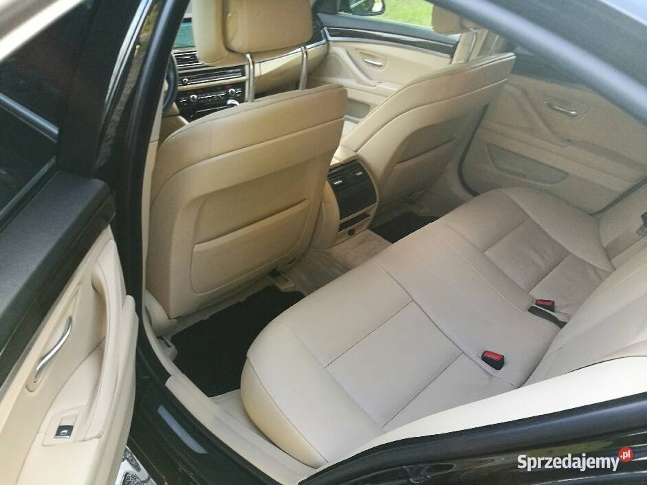 BMW 520 d F10 2013r184 Duża Navi Bezwypadkowy kurtyny powietrzne Puławy
