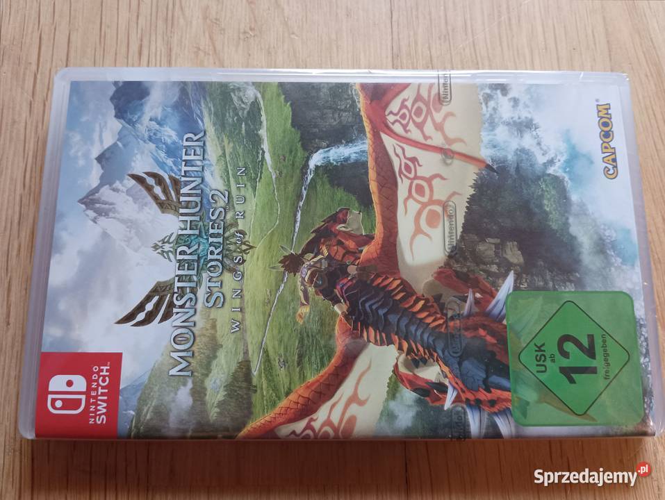 Monster Hunter Stories 2 Wings of Ruin na pomorskie Gdańsk sprzedam