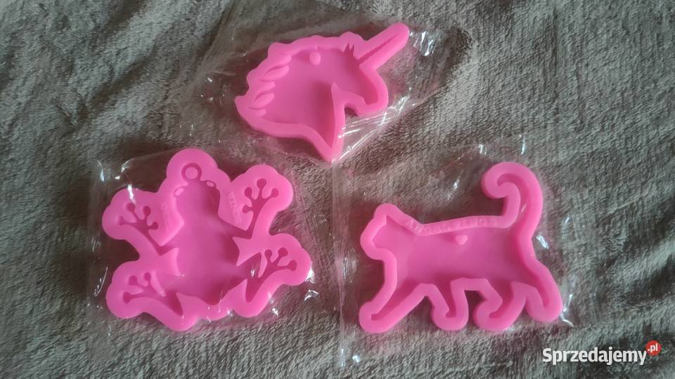 Forma silikonowa foremka rower rowerek do żywicy śląskie